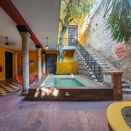 Hotel Santiago Mérida Buitenkant foto
