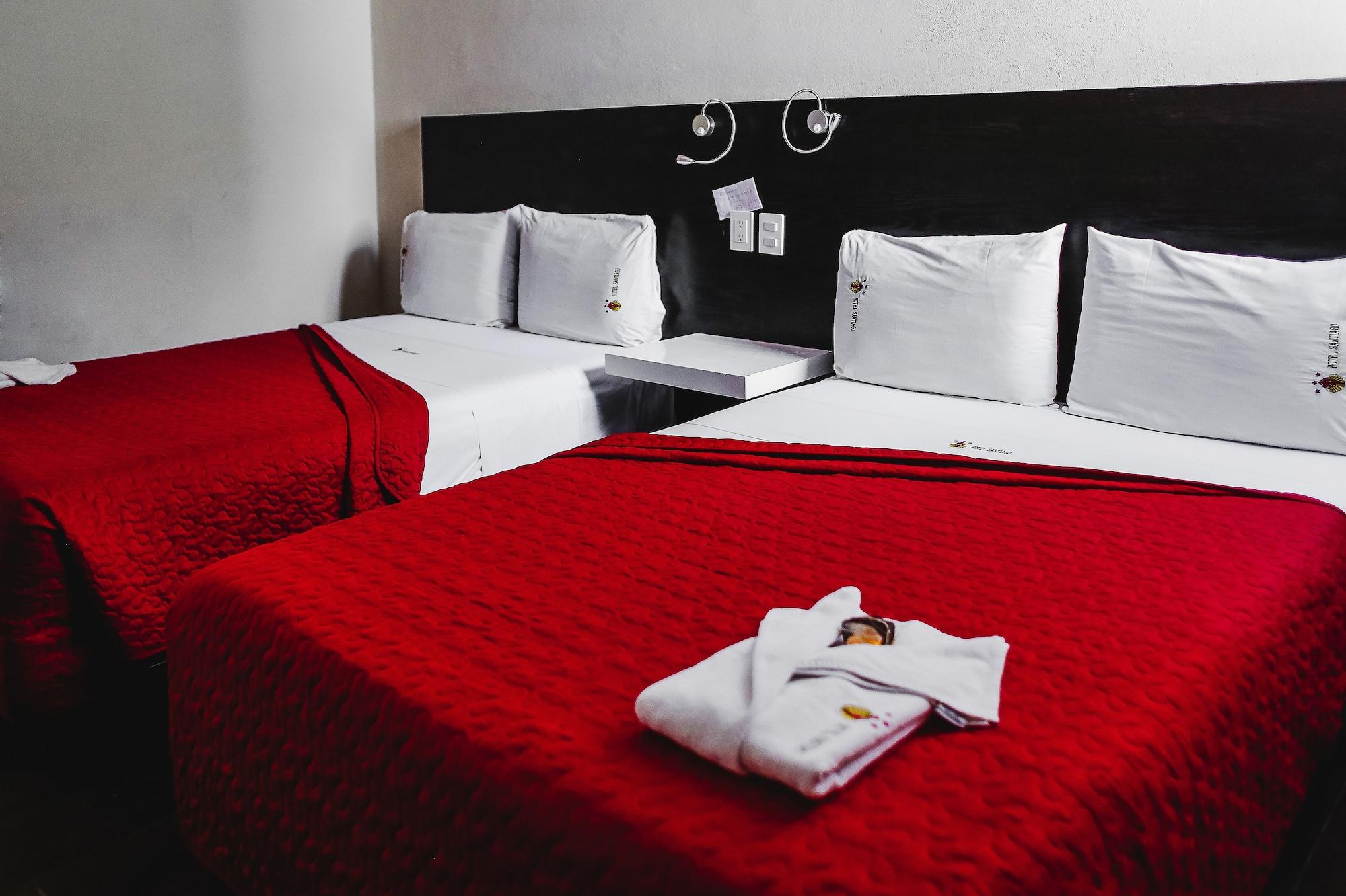 Hotel Santiago Mérida Buitenkant foto