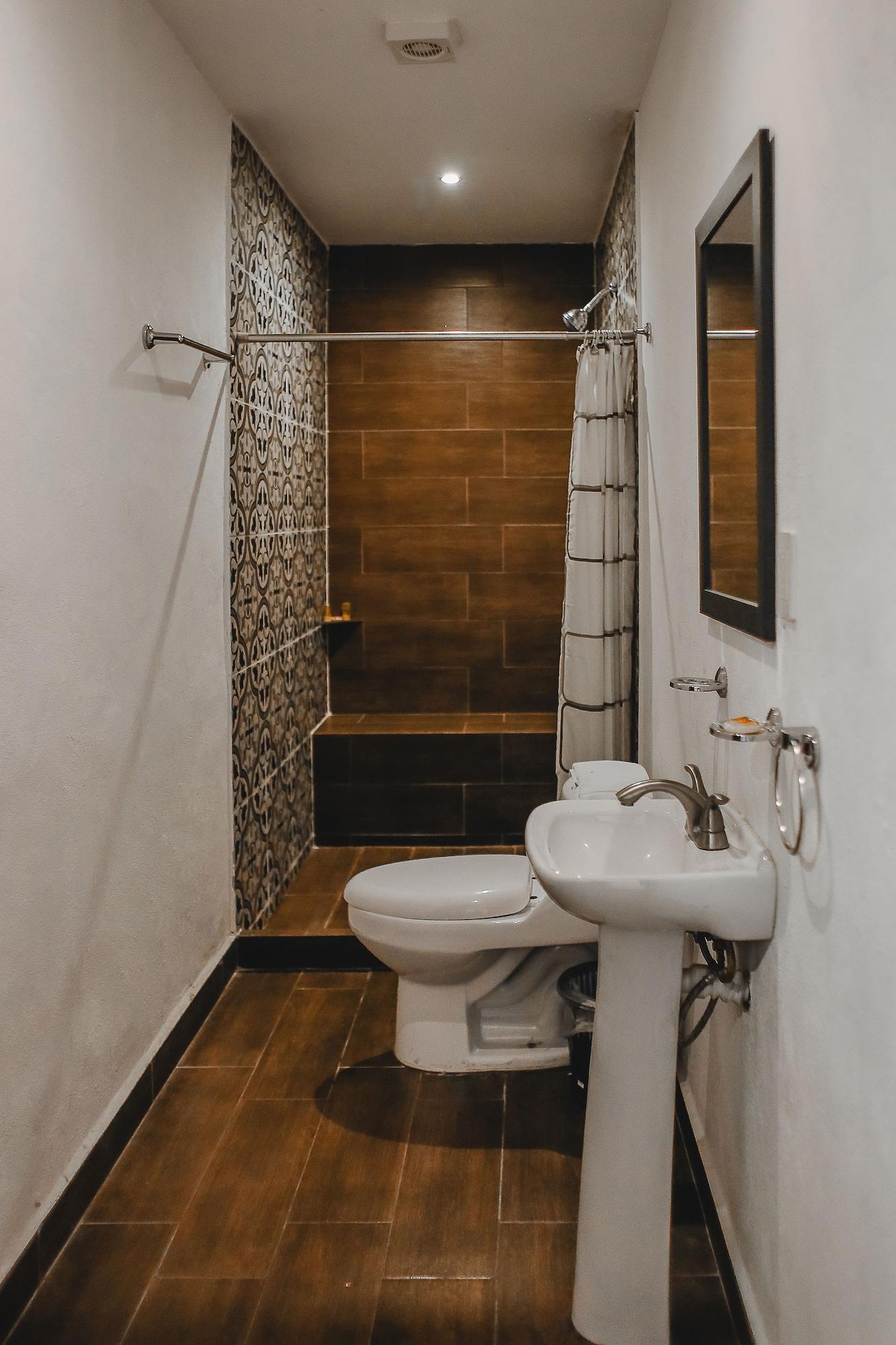 Hotel Santiago Mérida Buitenkant foto