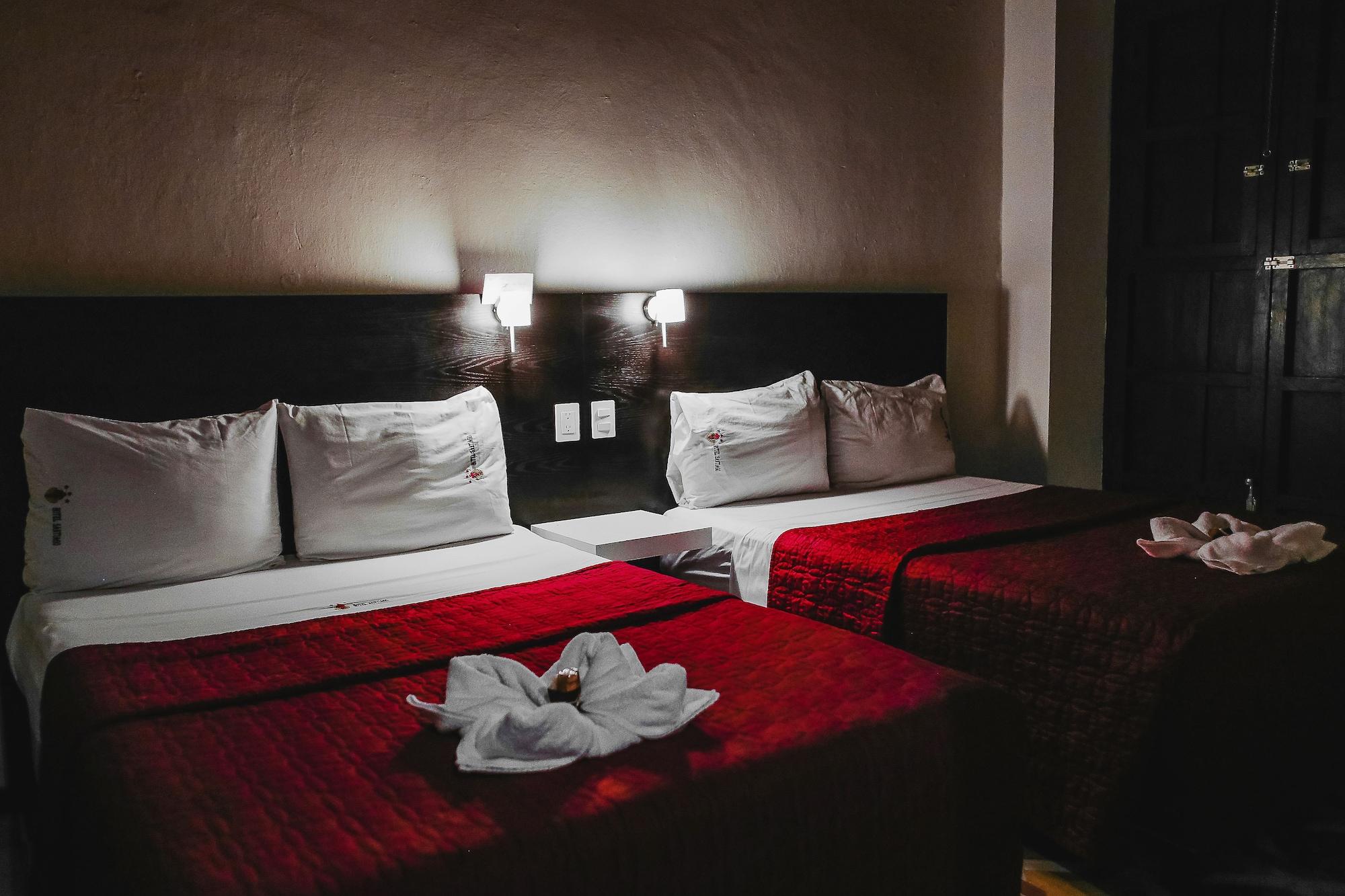 Hotel Santiago Mérida Buitenkant foto