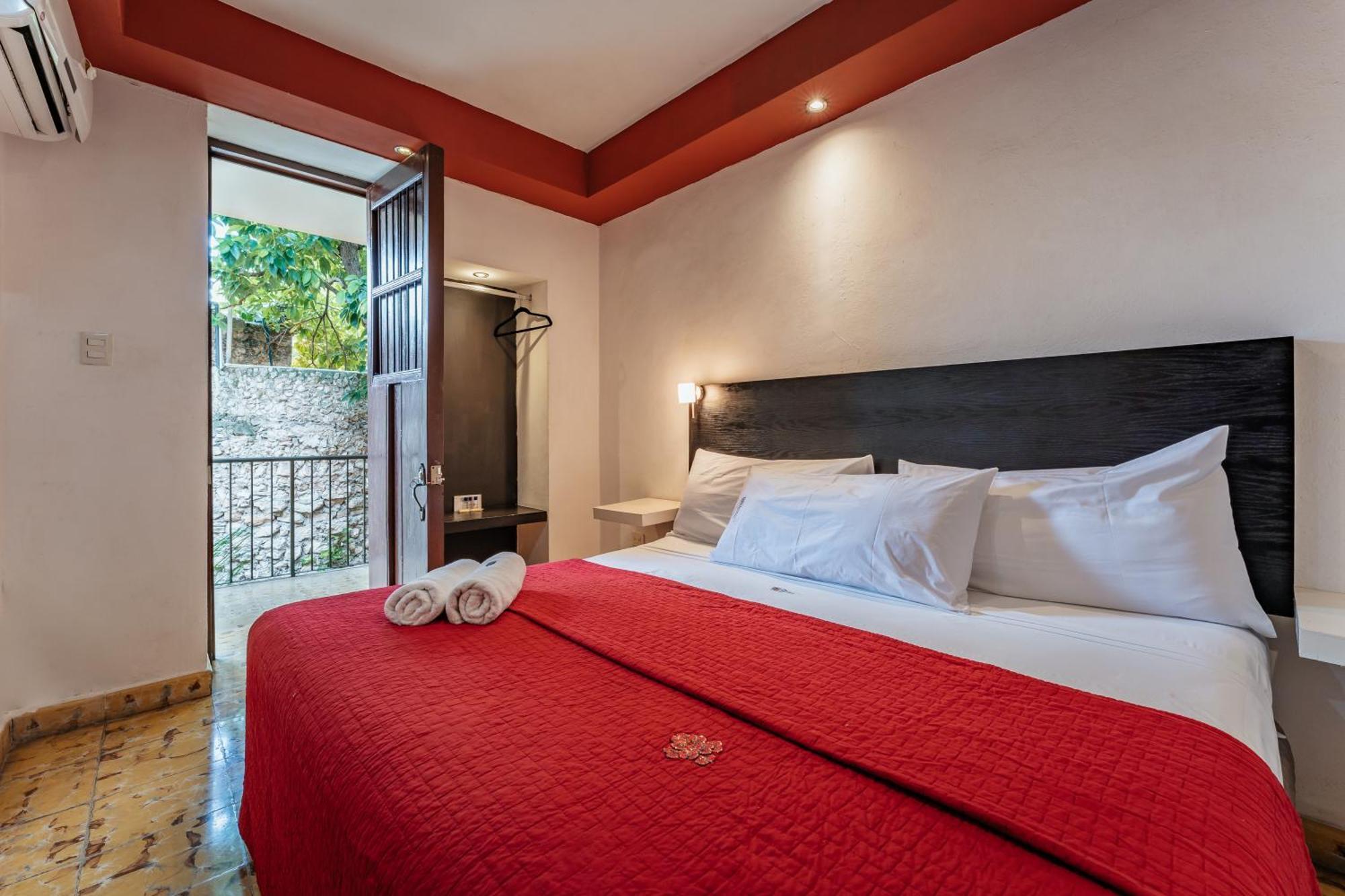 Hotel Santiago Mérida Buitenkant foto