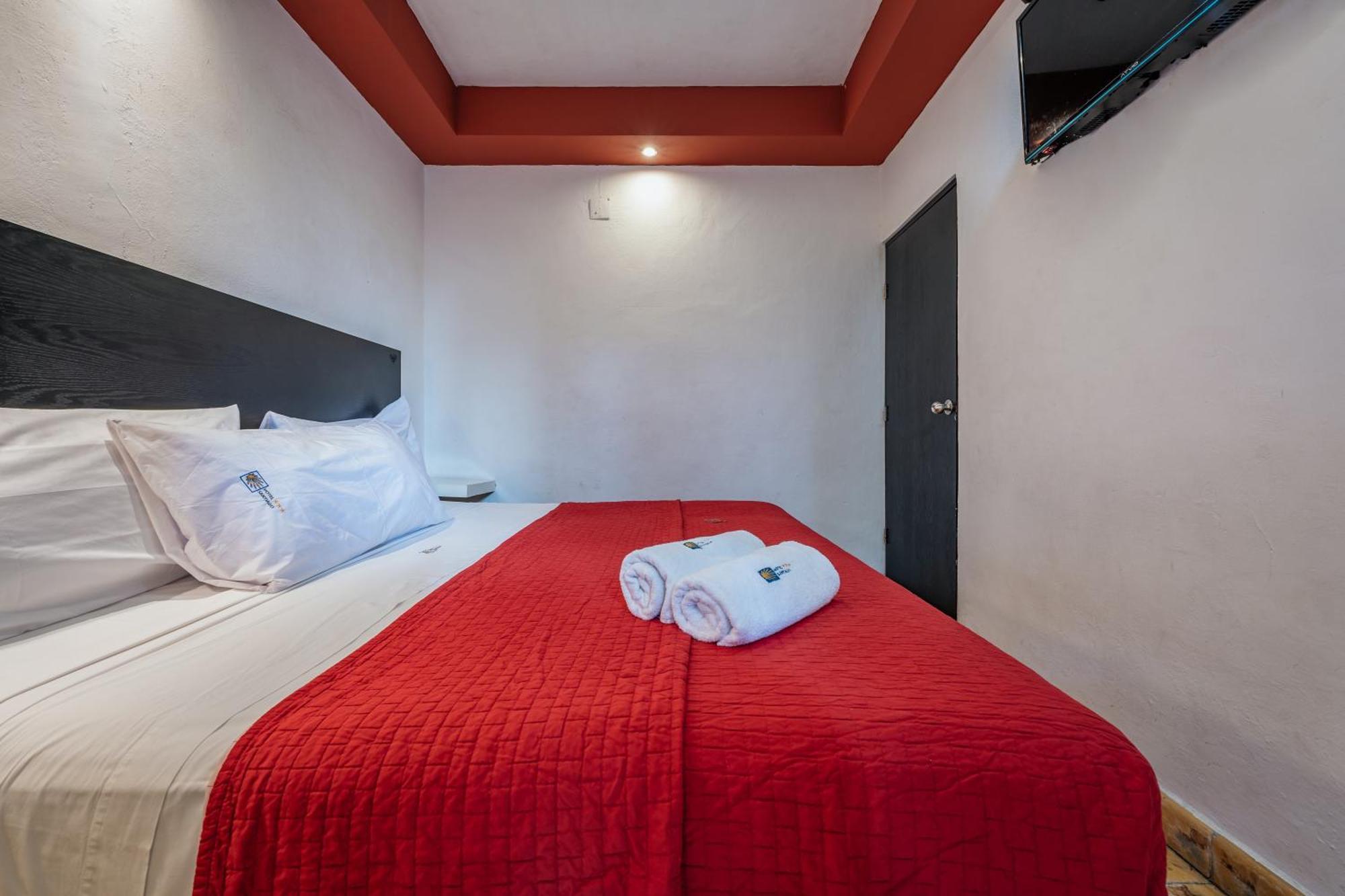 Hotel Santiago Mérida Buitenkant foto