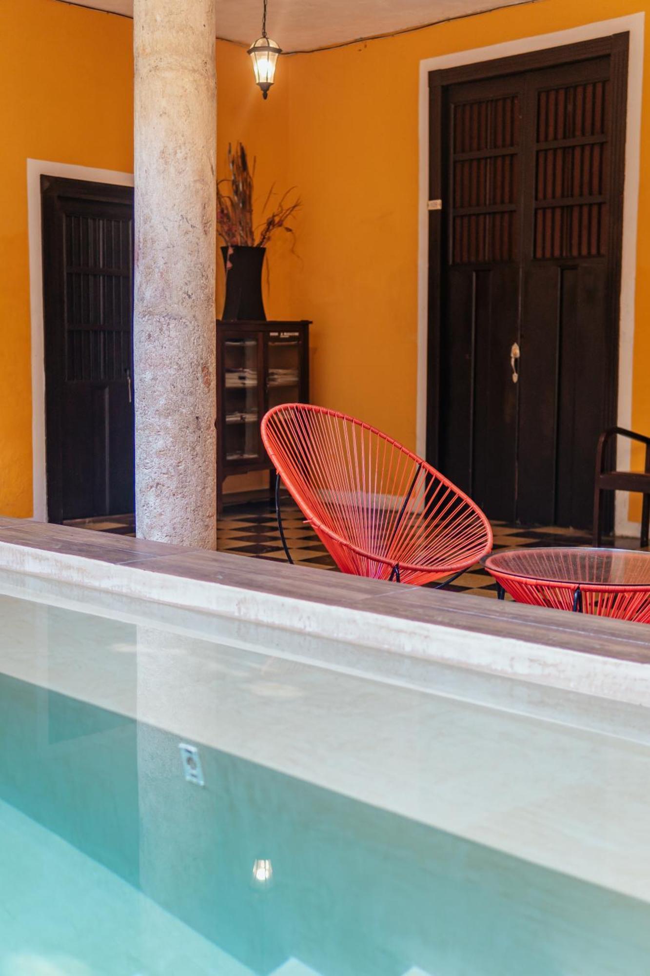 Hotel Santiago Mérida Buitenkant foto
