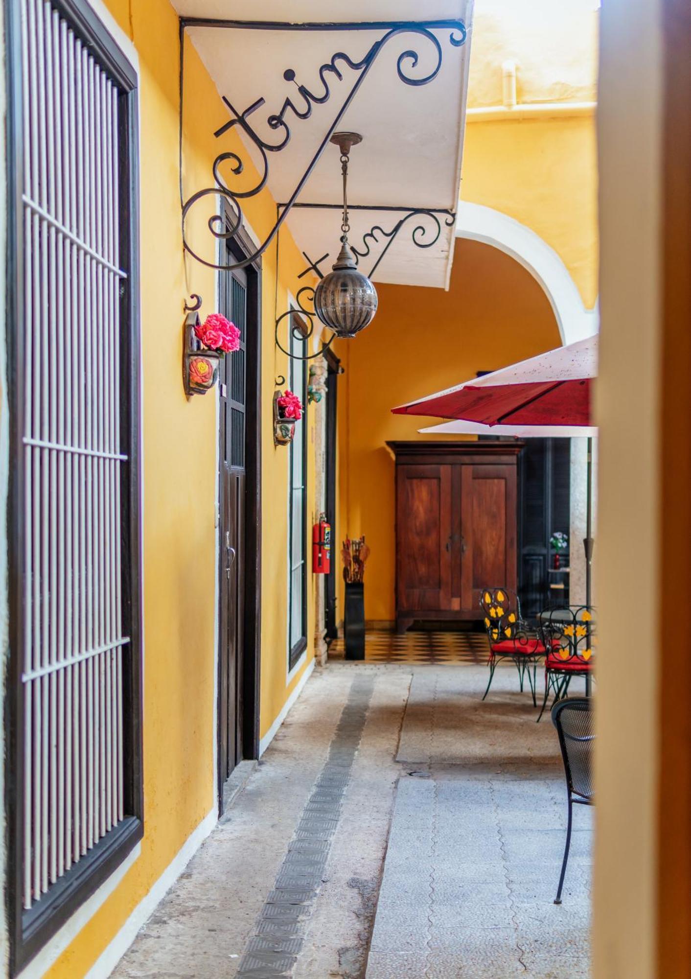 Hotel Santiago Mérida Buitenkant foto