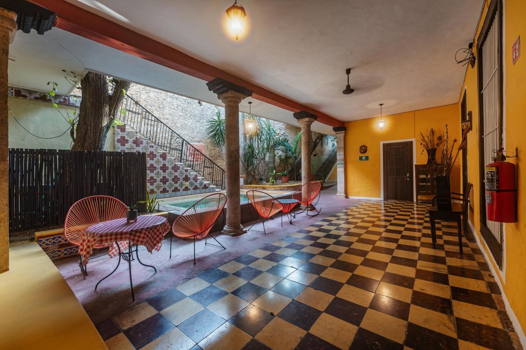 Hotel Santiago Mérida Buitenkant foto