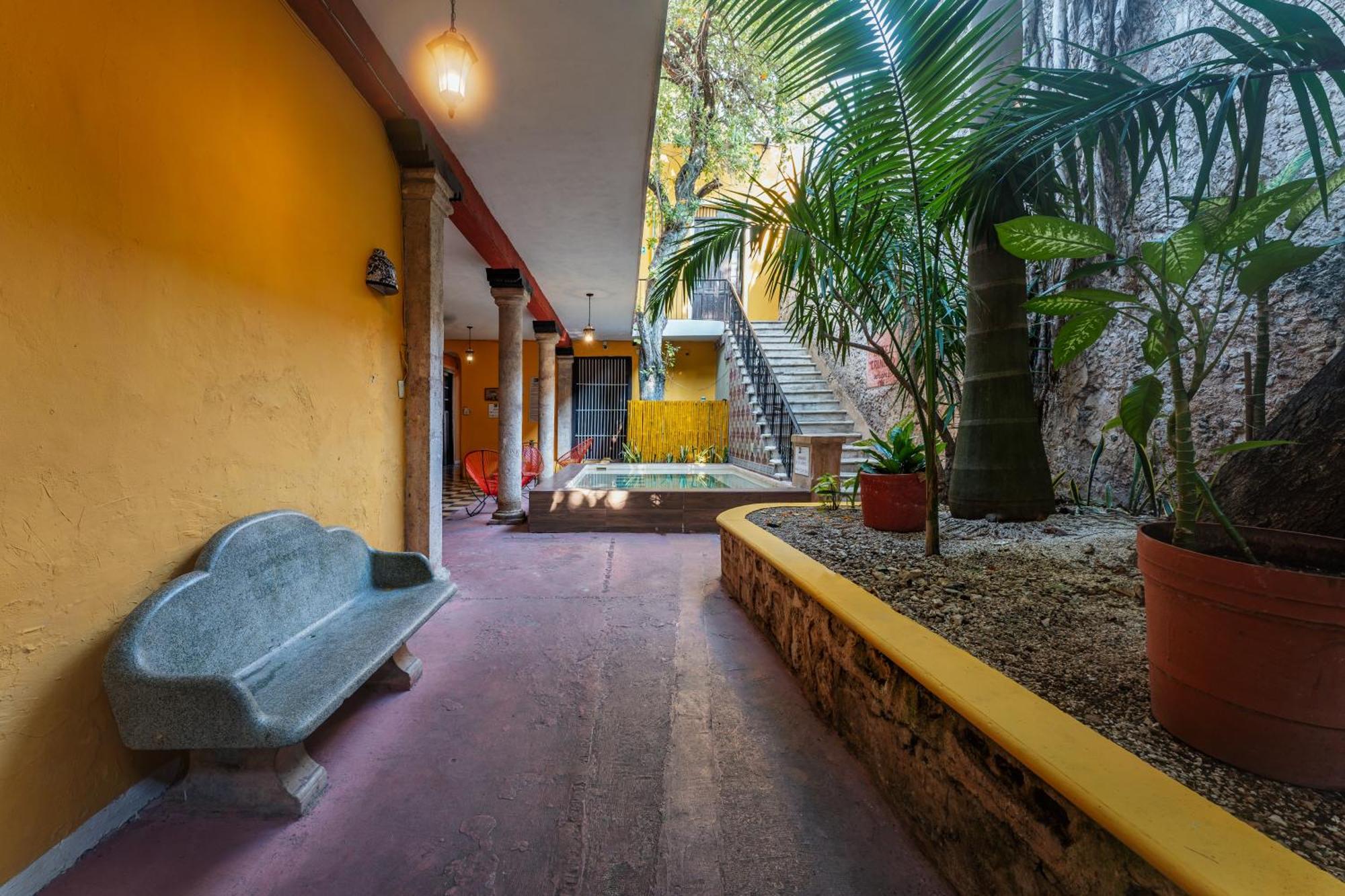Hotel Santiago Mérida Buitenkant foto