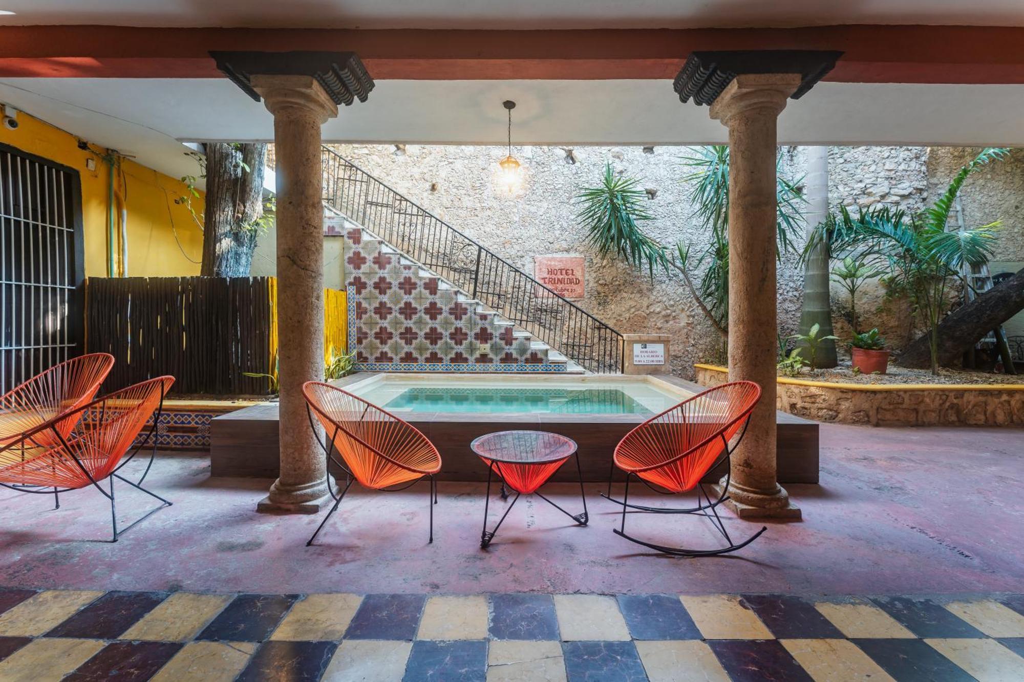 Hotel Santiago Mérida Buitenkant foto