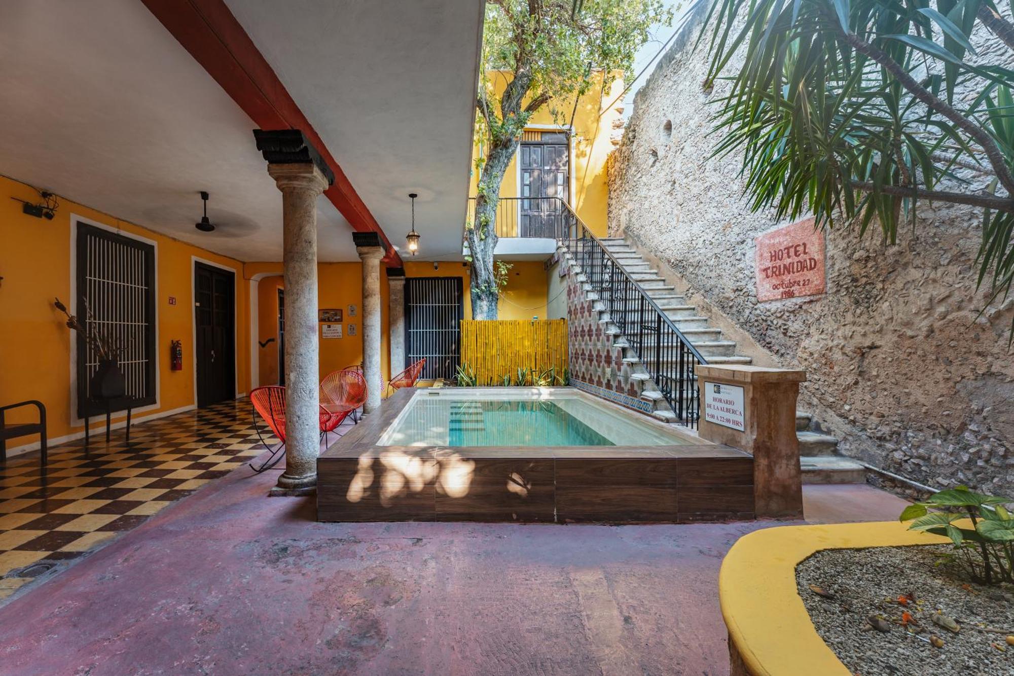 Hotel Santiago Mérida Buitenkant foto