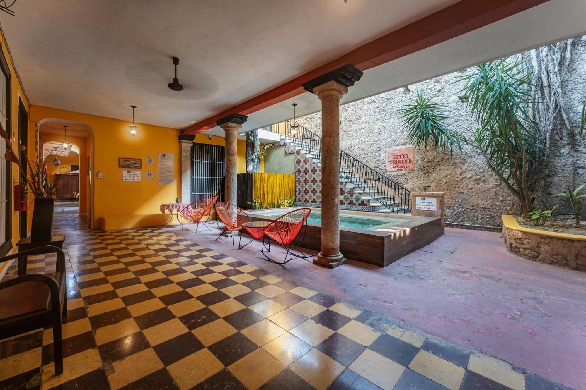 Hotel Santiago Mérida Buitenkant foto
