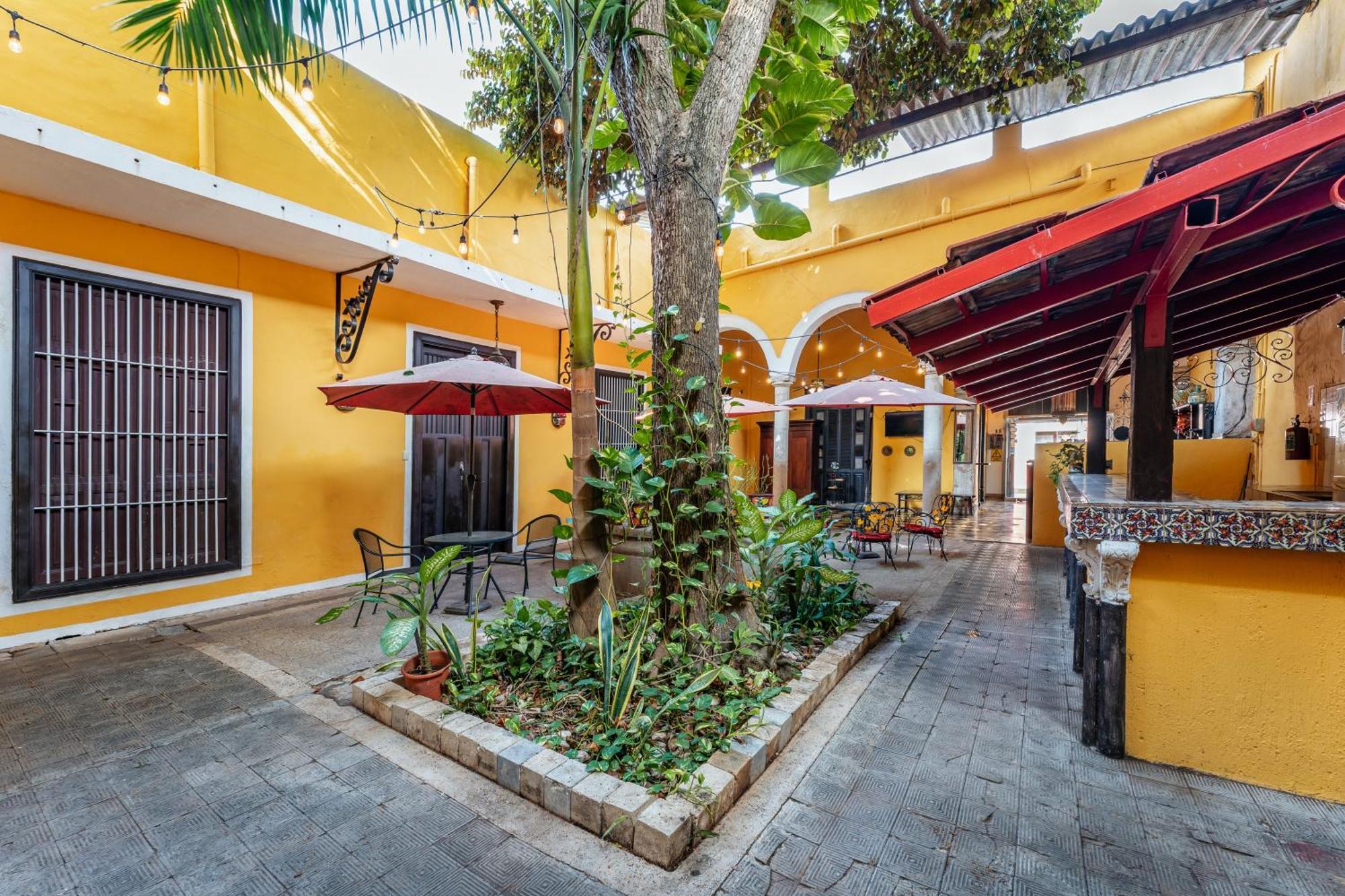 Hotel Santiago Mérida Buitenkant foto