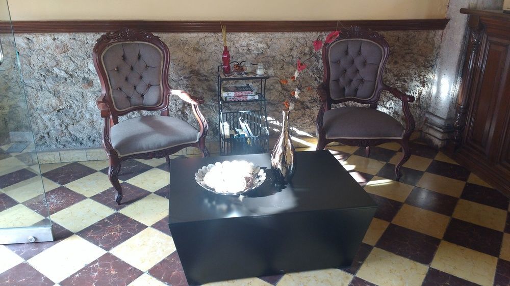 Hotel Santiago Mérida Buitenkant foto